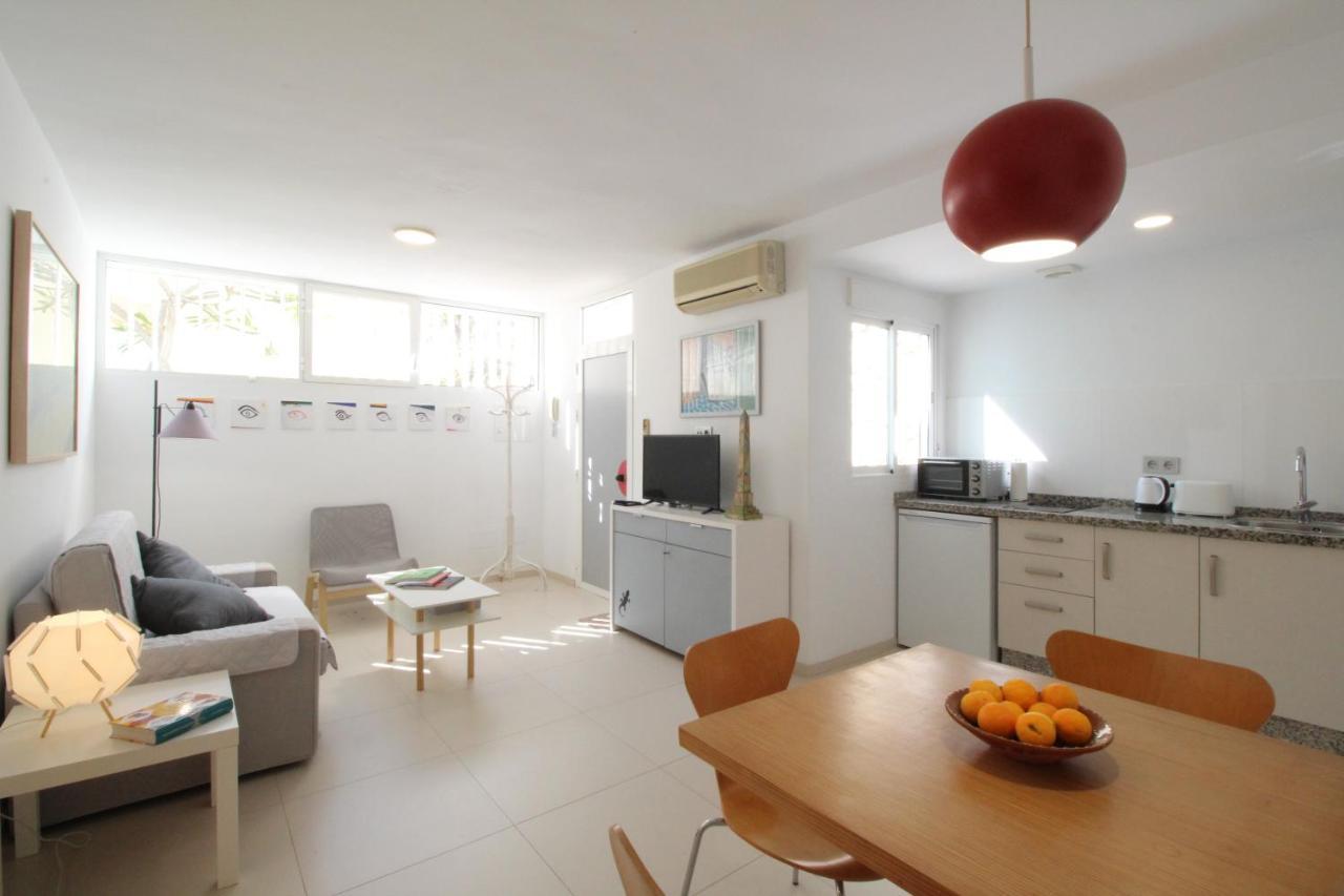 Del Parque Flats Pina Beach مالقة المظهر الخارجي الصورة