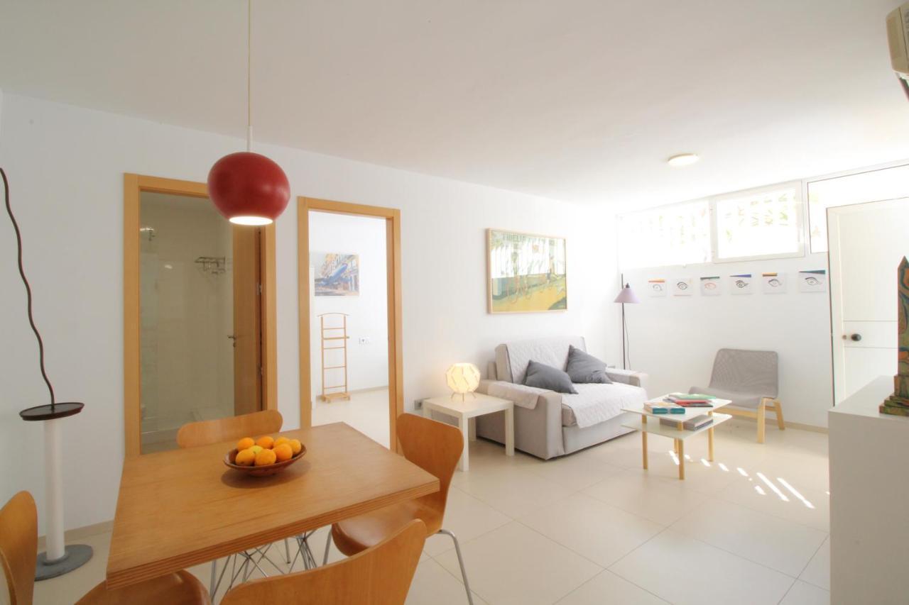 Del Parque Flats Pina Beach مالقة المظهر الخارجي الصورة