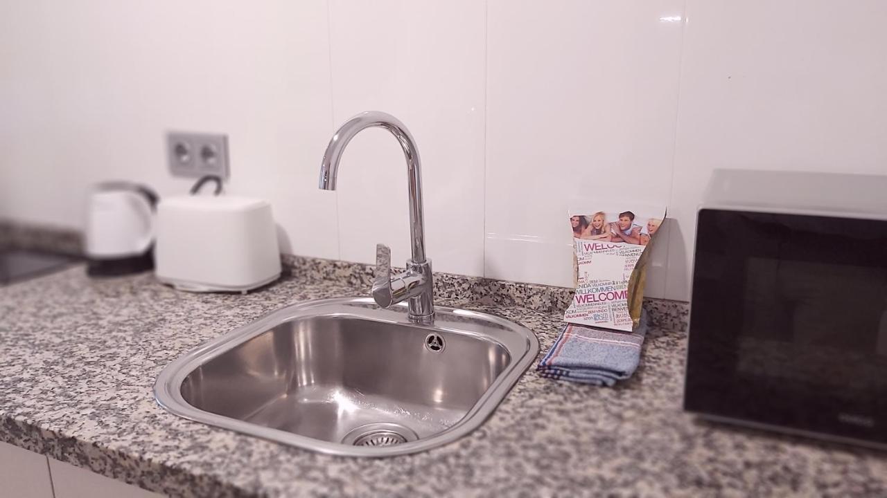Del Parque Flats Pina Beach مالقة المظهر الخارجي الصورة