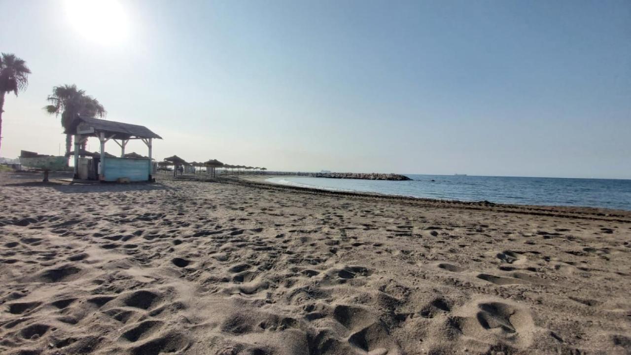 Del Parque Flats Pina Beach مالقة المظهر الخارجي الصورة