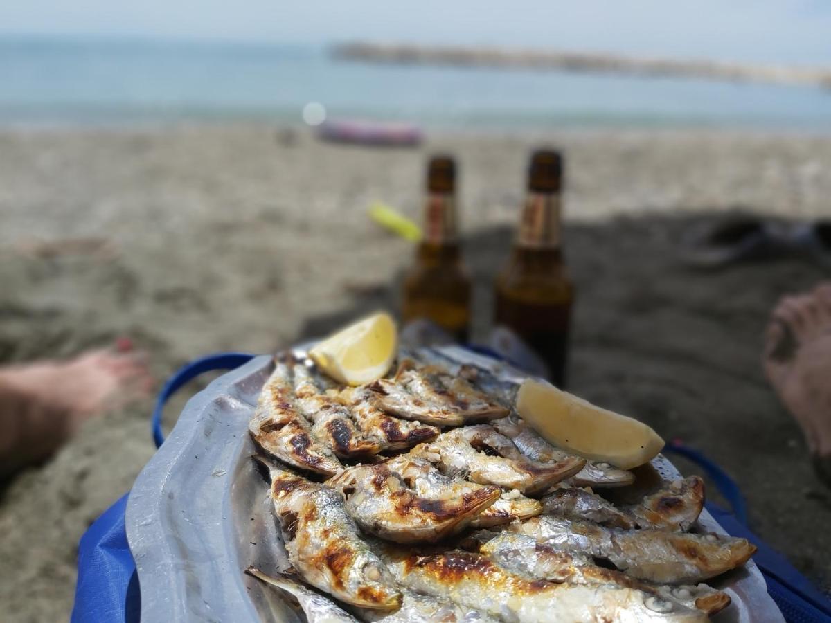 Del Parque Flats Pina Beach مالقة المظهر الخارجي الصورة