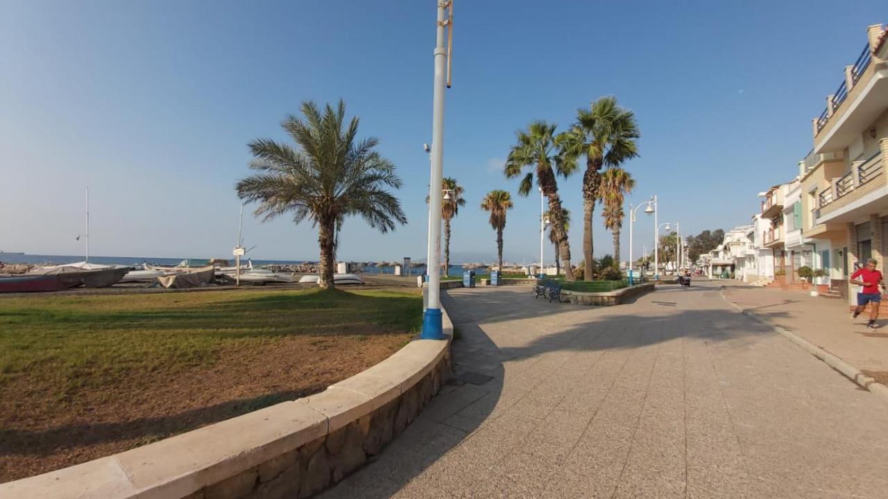 Del Parque Flats Pina Beach مالقة المظهر الخارجي الصورة